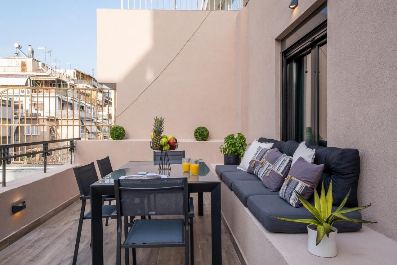 Exarcheia Vibe Penthouse 1 Apartment Атина Екстериор снимка