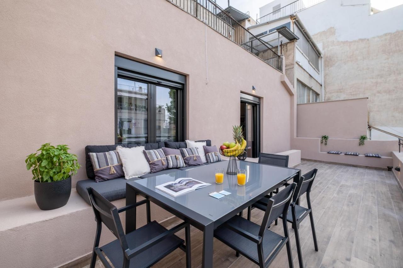 Exarcheia Vibe Penthouse 1 Apartment Атина Екстериор снимка