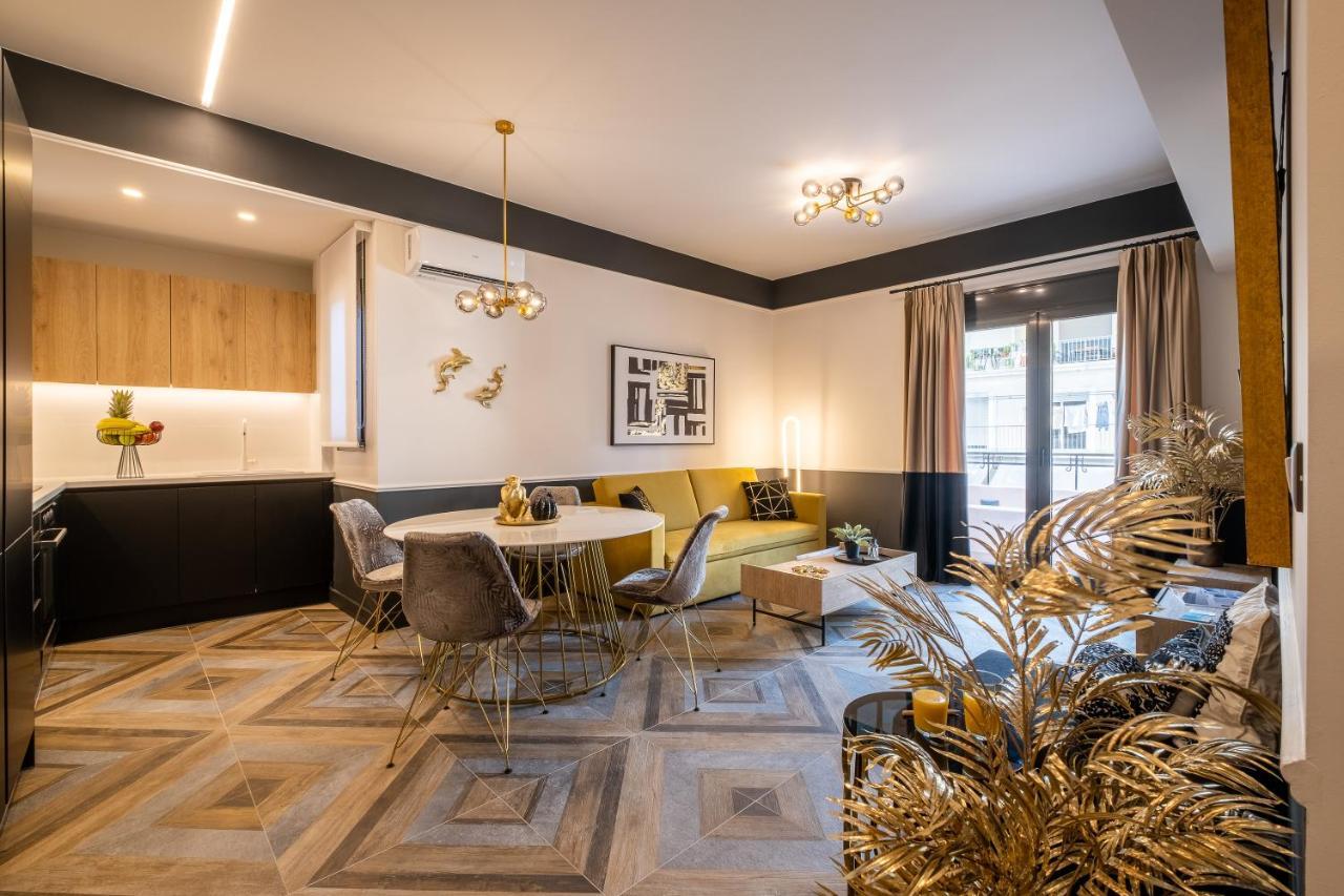 Exarcheia Vibe Penthouse 1 Apartment Атина Екстериор снимка