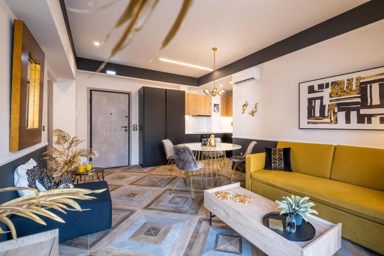 Exarcheia Vibe Penthouse 1 Apartment Атина Екстериор снимка